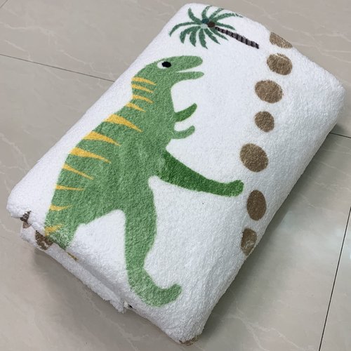 Abeigoi Dinosaur Play Rug - 3x5Ft Soft, Nonslip, Washable, Kids' Bedroom & Playroom Rug