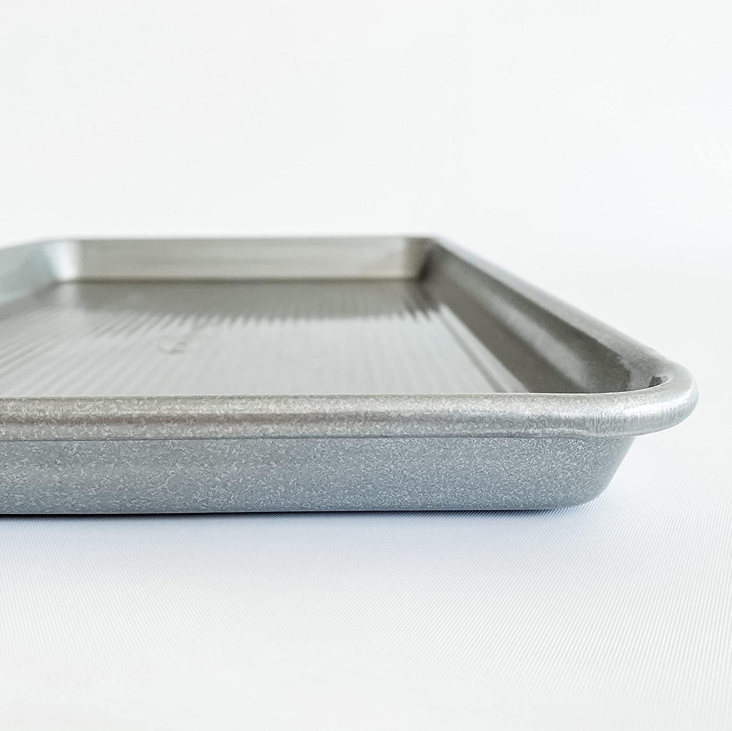 USA Pan Nonstick Aluminum Half Sheet Pan Set - Durable & Versatile Baking Trays, 2-Pack