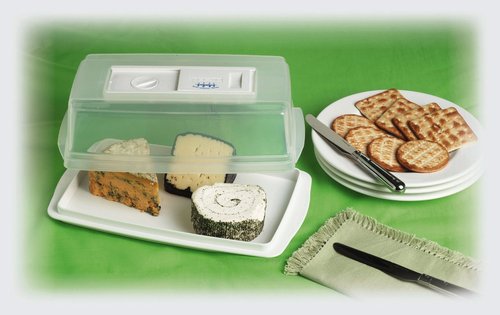 Tefal Large Cheese Preserver, Removable Filter, Odour Regulator - White