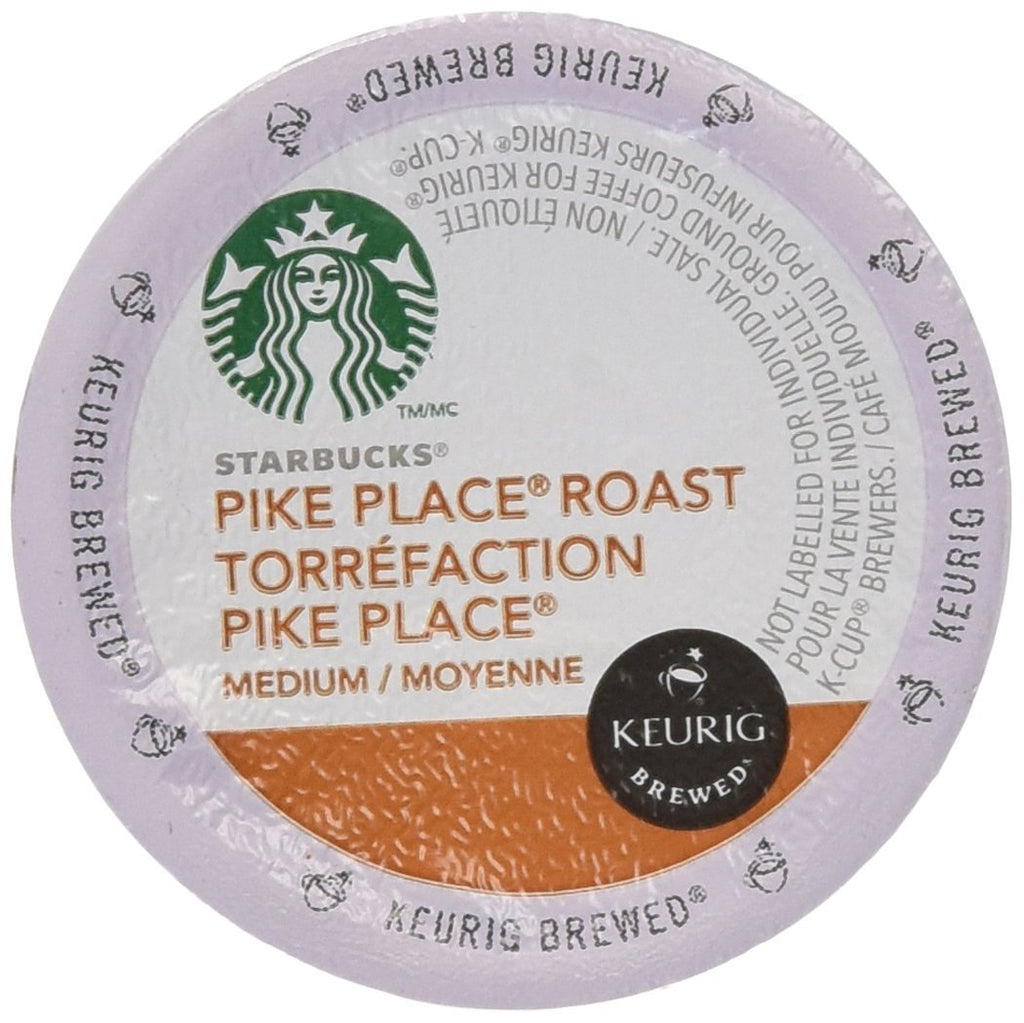 Starbucks Pike Place Roast K-Cup Pods - Rich Flavor for Keurig Brewers | 160 Count