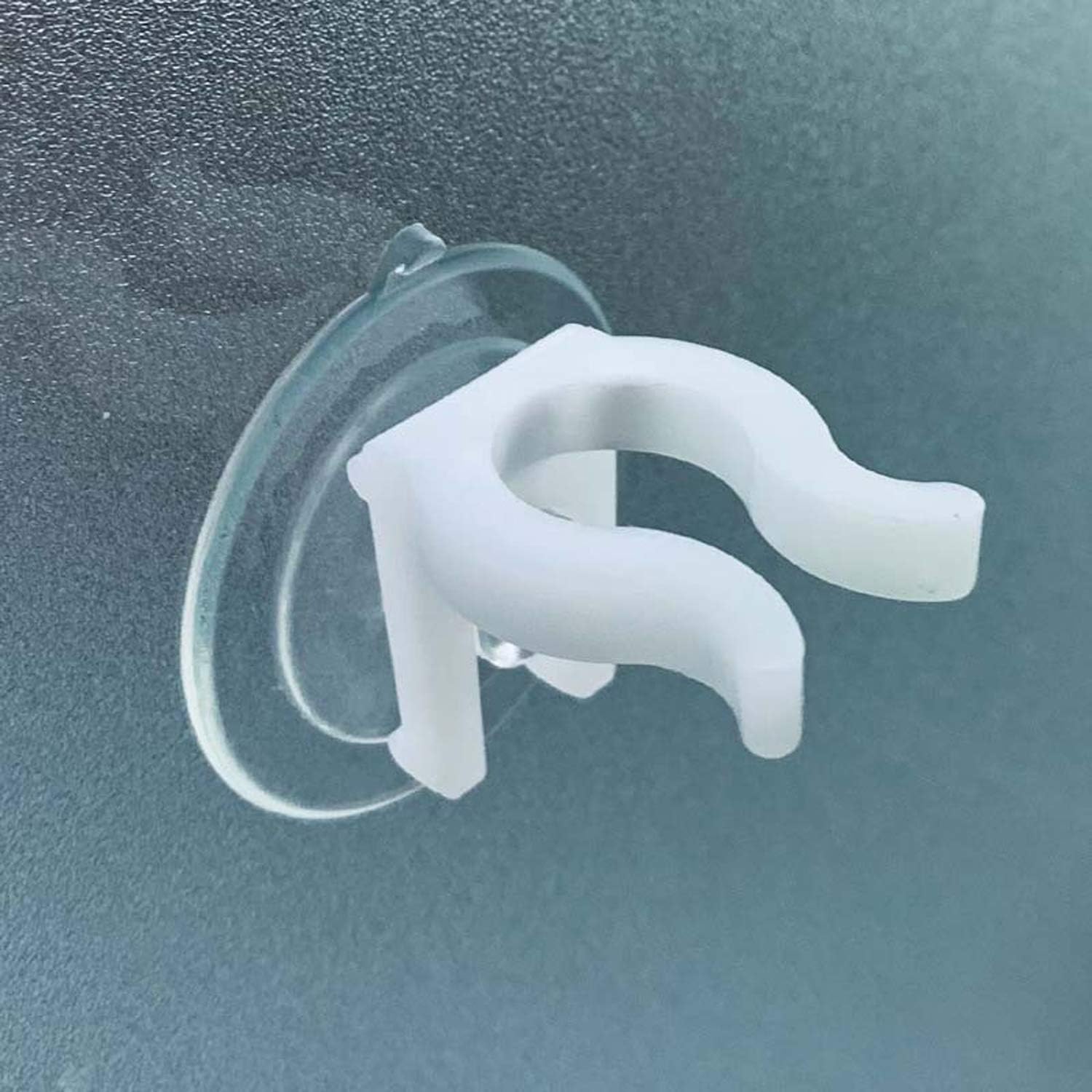 Skiennix Candle Holder Clips - Suction Cup Design for Glass Windows | 8 Pack