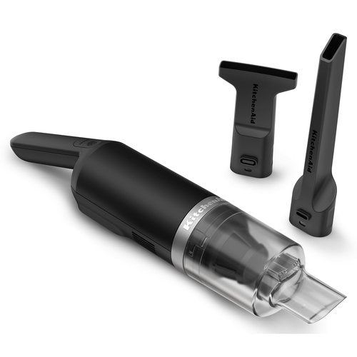 KitchenAid Go™ Cordless Kitchen Vacuum - Battery Sold Separately, KKVR100, Black Matte