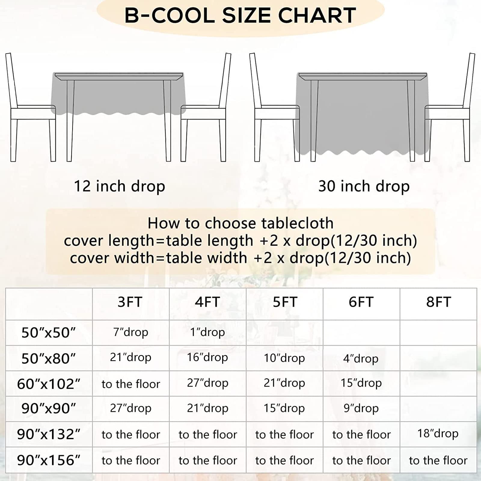 B-COOL Black Sequin Tablecloth 90x156inch Sparkly Sequin Table Linen Halloween Shiny Sequence Table Cloth Wedding Event Decor