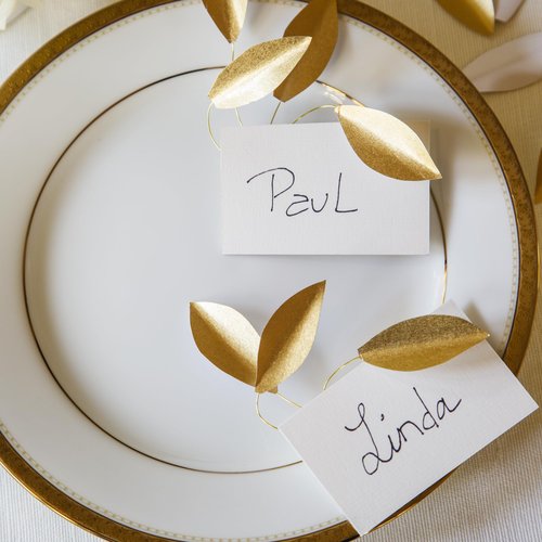 Noritake Charlotta Gold Set of 4 Dinner Plates, 10 1/2"