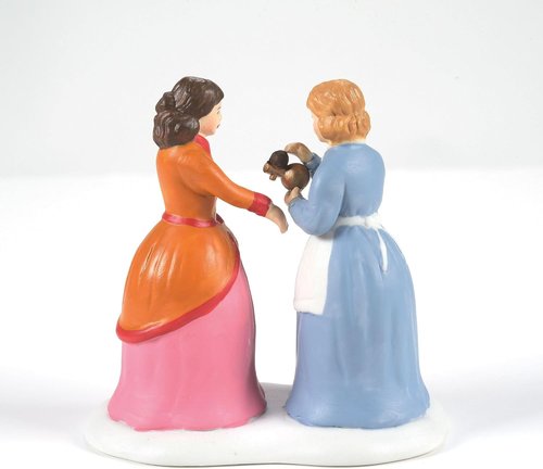 Department 56 Dickens Village Figurine - Perfect Fragrance Accessory, 2.63 Inch, Multicolor