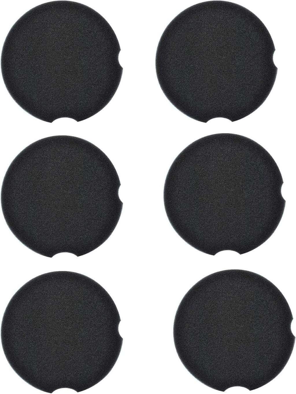 Replacement Filter Compatible with Biss-ell PowerForce Compact Lightweight Upright 1520 2112 Series Cleanview Compact Turbo 3508 3437F Vacuum Cleaner, Replace 1604896 160-4896（6 Packs)