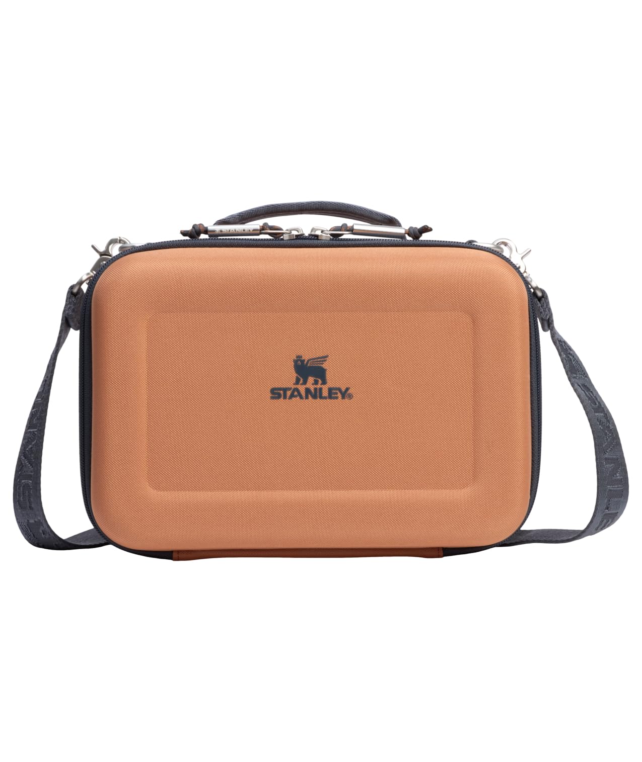 STANLEY All Day Mini Lunch Box | 4.2-quart | EVA Insulated Lunch Bag | Crush Resistant | Adjustable Strap | BPA-Free | Toast