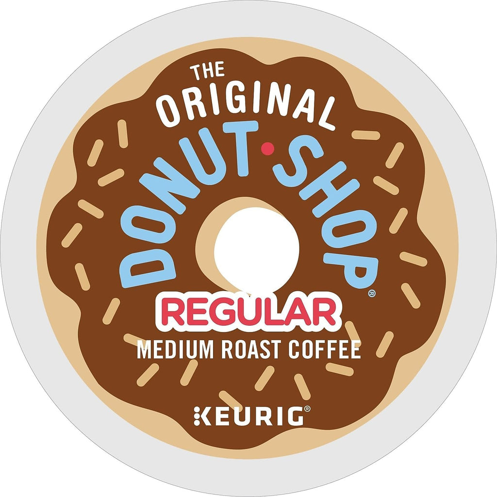 Original Donut Shop K-Cup Pods - Medium Roast Coffee, 96 Count | Single-Serve Convenience