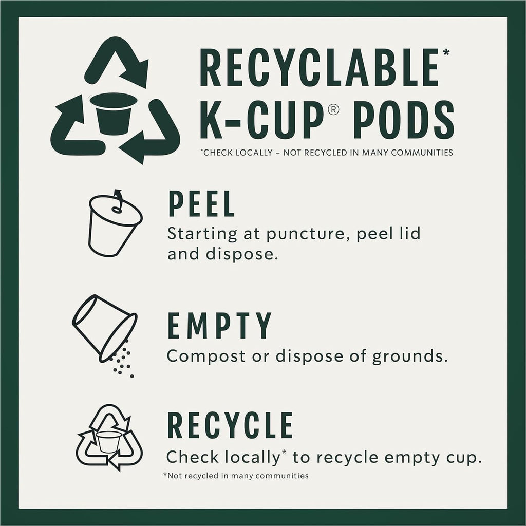 Starbucks® Veranda Blend Single-Serve K-Cup® Coffee Pods - Carton of 24