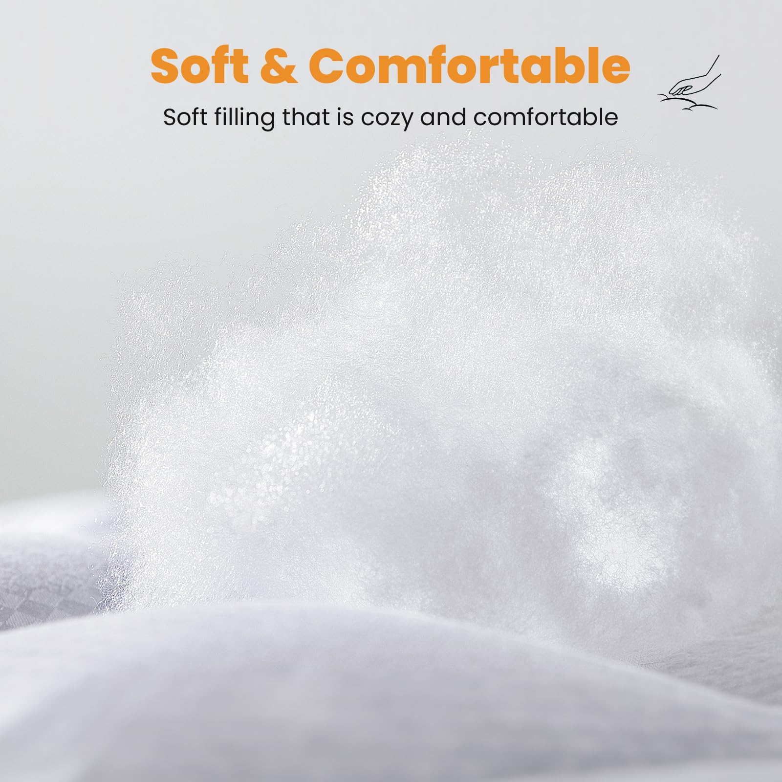 MATBEBY Olympic Super Queen Size Mattress Pad - Cooling Breathable Mattress Topper, Quilted Fitted Mattress Protector, Pillow Top Mattress Cover with 8-21" Deep Pocket, Soft, Machine Washable, White