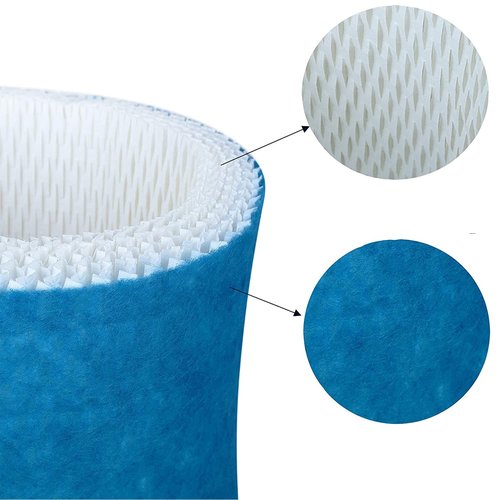 Lxiyu Humidifier Filter Replacement Wicking Filters Compatible with Honeywell HC-888, HC-888N, Filter C (4 Pack)