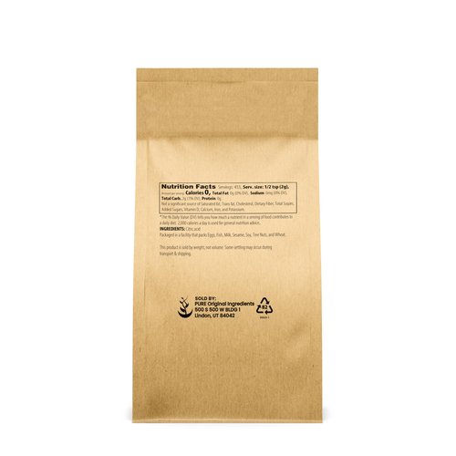 PURE ORIGINAL INGREDIENTS Citric Acid Powder (2 lb) Eco-Friendly Packaging, Natural, Food Safe