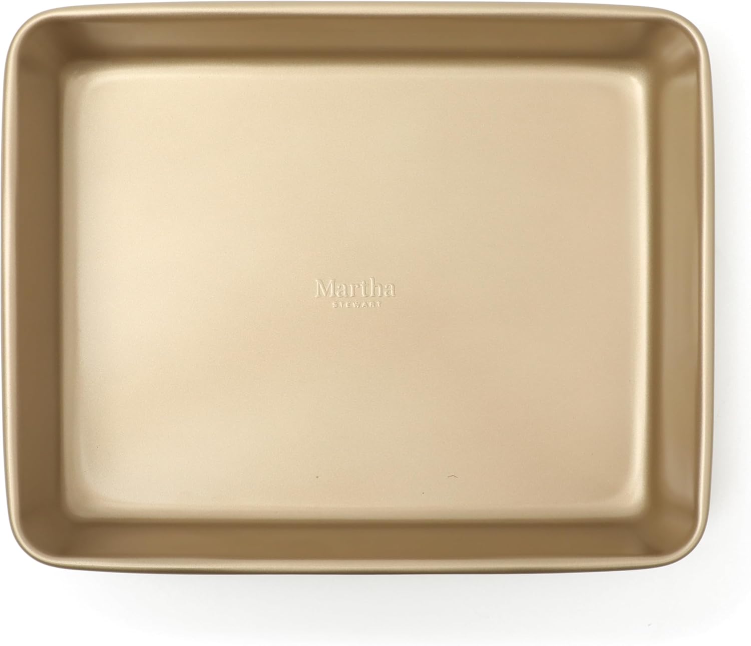 Martha Stewart Gallen 3-Piece Baking Pan Set | Nonstick Ceramic, PFA-Free, Oven Safe to 450°F - Champagne