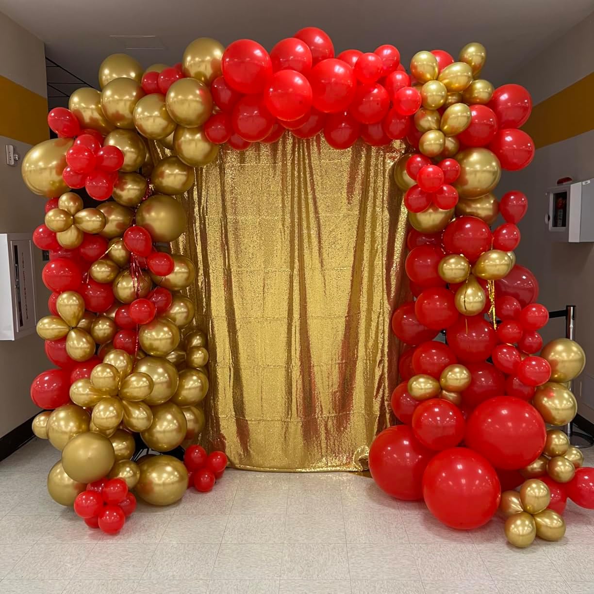 Red Latex Balloons by [Brand Name] - 12 Inch Party Decorations for Birthdays, Weddings & More