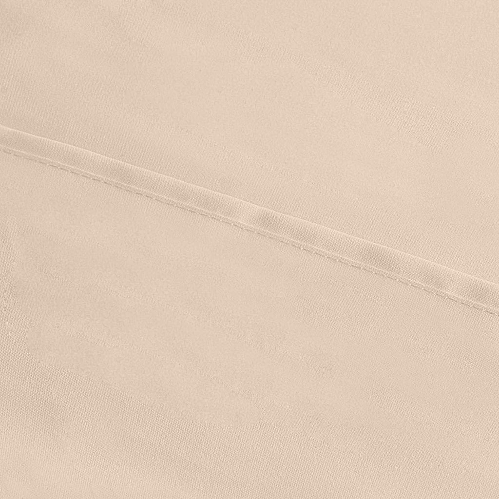 Utopia Bedding Standard Pillow Cases - Soft Brushed Microfiber - 4 Pack, 20 X 26 Inches | Fade & Shrinkage Resistant, Beige