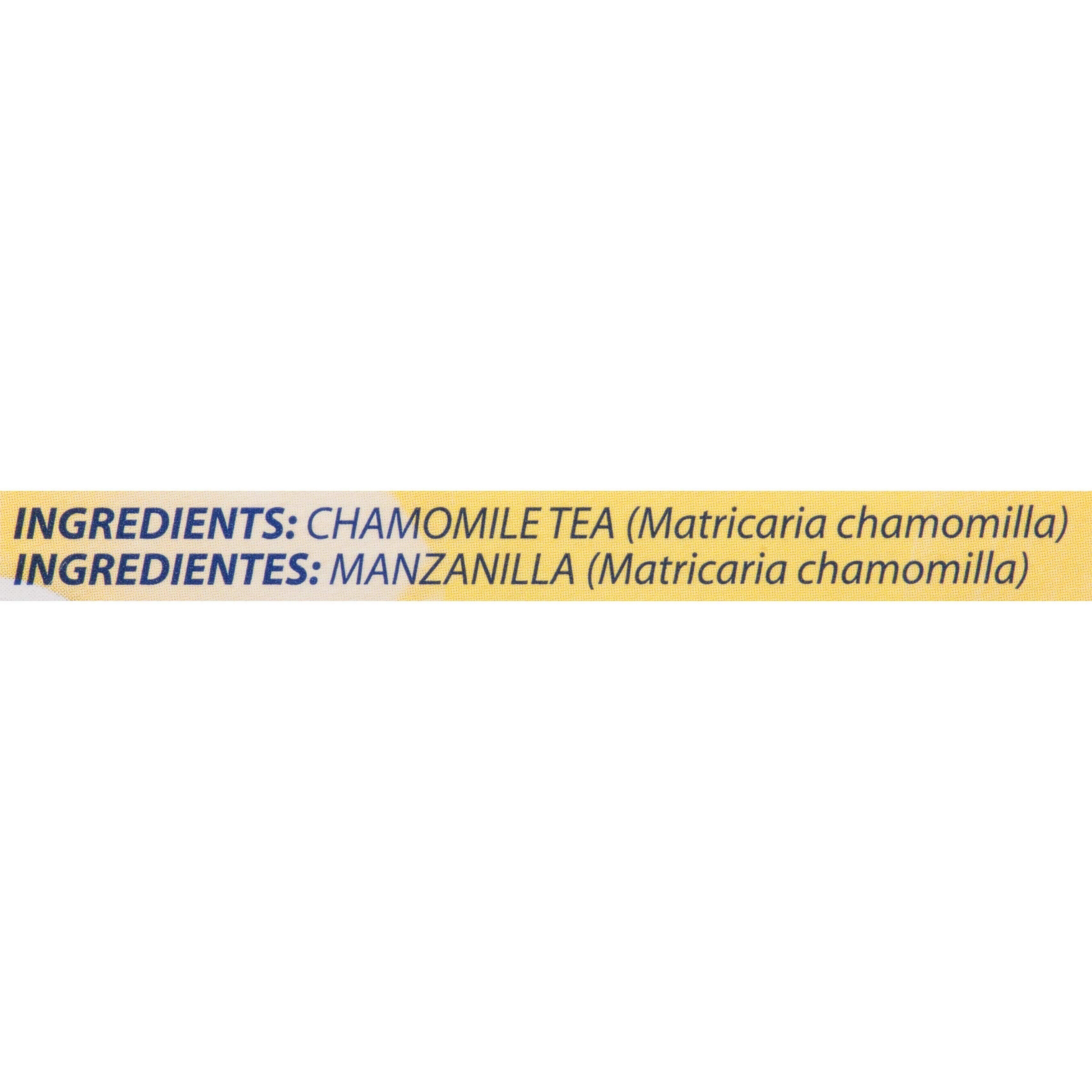 McCormick 25 Count Caffeine Free Chamomile Tea Bags, 1.06 oz (Pack of 6)
