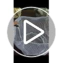 Smowfes Mesh Drawstring Laundry Bag - Durable Wash & Storage Pouch