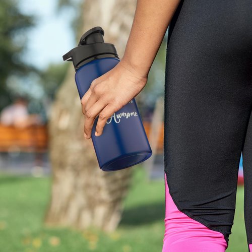 Bokon 24 Pack Thank You Appreciation Gifts Lightweight Aluminum Water Bottle Bulk Reusable Leakproof Water Bottle with Twist Cap Buckle for Gym Sports Camping Hiking(17 oz)