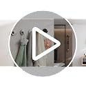 4-Pack Suction Cup Hooks for Bathrooms - Stainless Steel & PVC