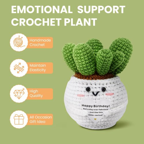 Uongeod Birthday Gifts for Women Her Teen Girls，11PCS Birthday Basket for Women Green Happy Birthday Gift Box for Mon Wife Daughter Aunt Sister Best Friend Coworkers