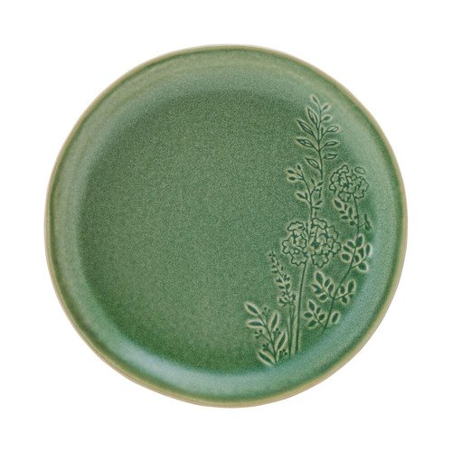 Pfaltzgraff Carrie 12 Piece Dinnerware Set, Service for 4, Green