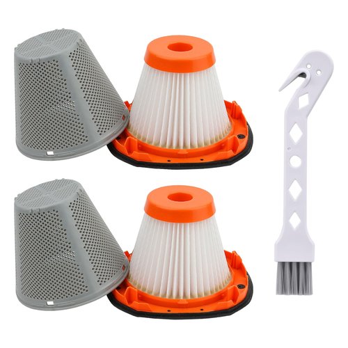 2 Pack N900287 Filter Replacement for Black and Decker BCHV001D1, BCHV001C1, BCHV001B 20V MAX POWERCONNECT Cordless Hand Vacuum, Fit for CRAFTSMAN V20 Cordless Hand Vacuum CMCVH001B, Part #N900287