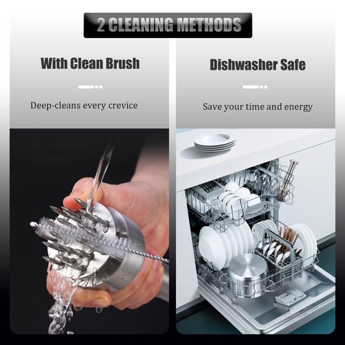 hillokyeah Meat Tenderizer Tool, with 21 Needles Retractable Safety Guard, 304 Stainless Steel,for Tenderizing Beef,Steak, Chicken, Turkey, Dishwasher Safe