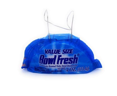 Bowl Fresh Value Size Bowl Deodorizer Hanging Mount Four oz. (4)
