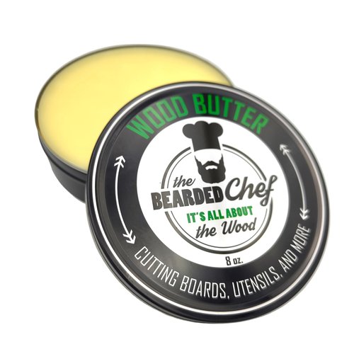 Wood Butter - 8 oz. - Cutting Boards - Butcher Blocks - Veteran Owned - Made in the USA