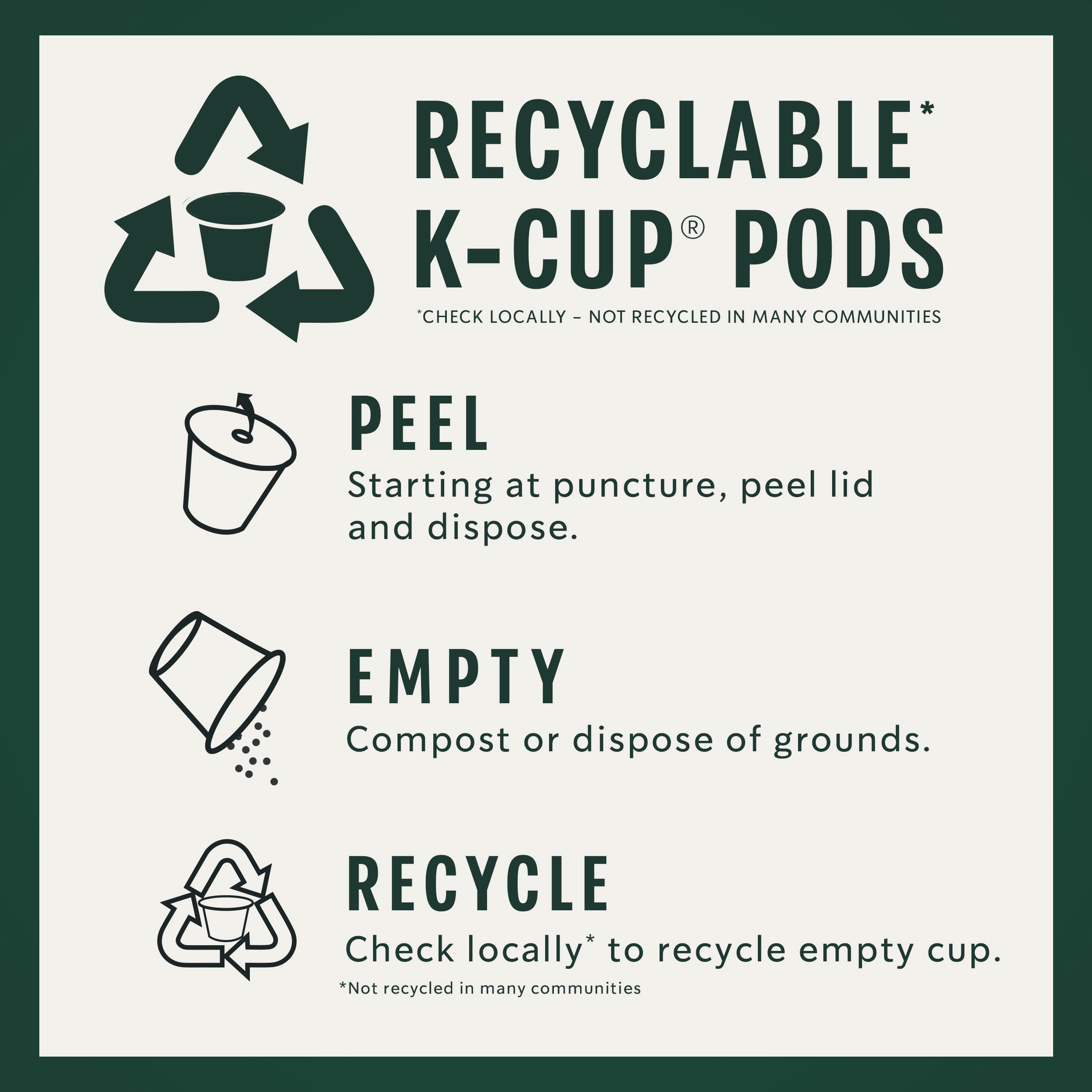 Starbucks K-Cup Coffee Pods, Medium Roast Hot or Iced Coffee, Breakfast Blend, 96 Keurig Pods