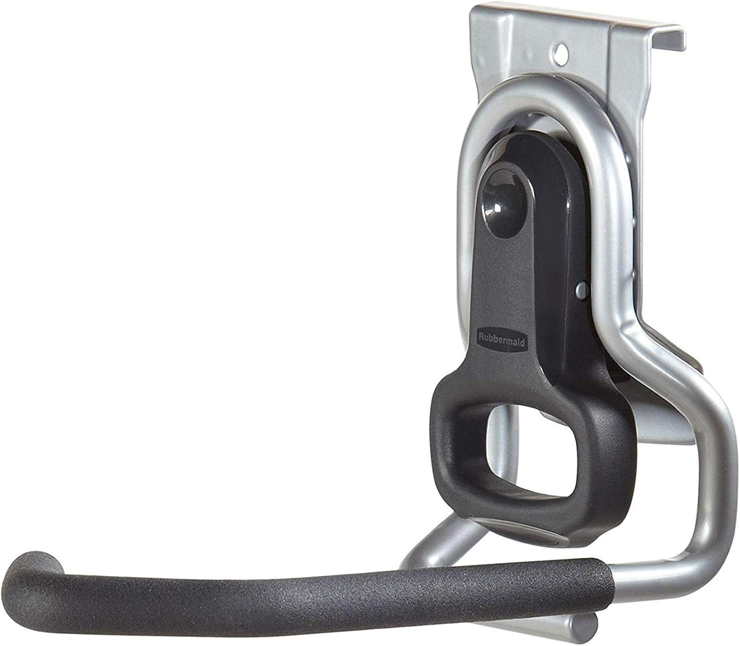 Rubbermaid Heavy-Duty Bike Hooks - Universal Vertical Wall Mount Garage Storage Organizer | 6 Pack