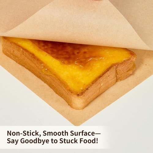 200 Pcs Non-Stick Parchment Paper Sheets by [Brand Name] - 9x13 In, Ideal for Baking & Grilling, Heat Resistant Up to 450°F