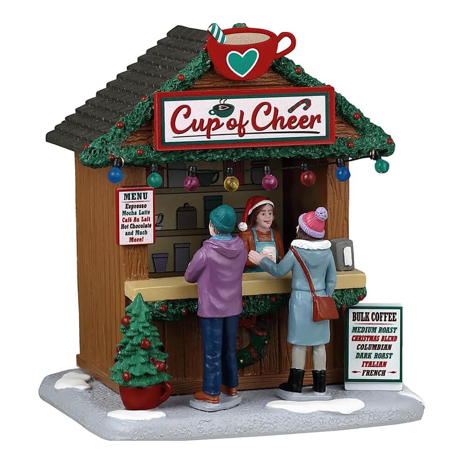 Lemax Christmas Village Cup of Cheer - 43712