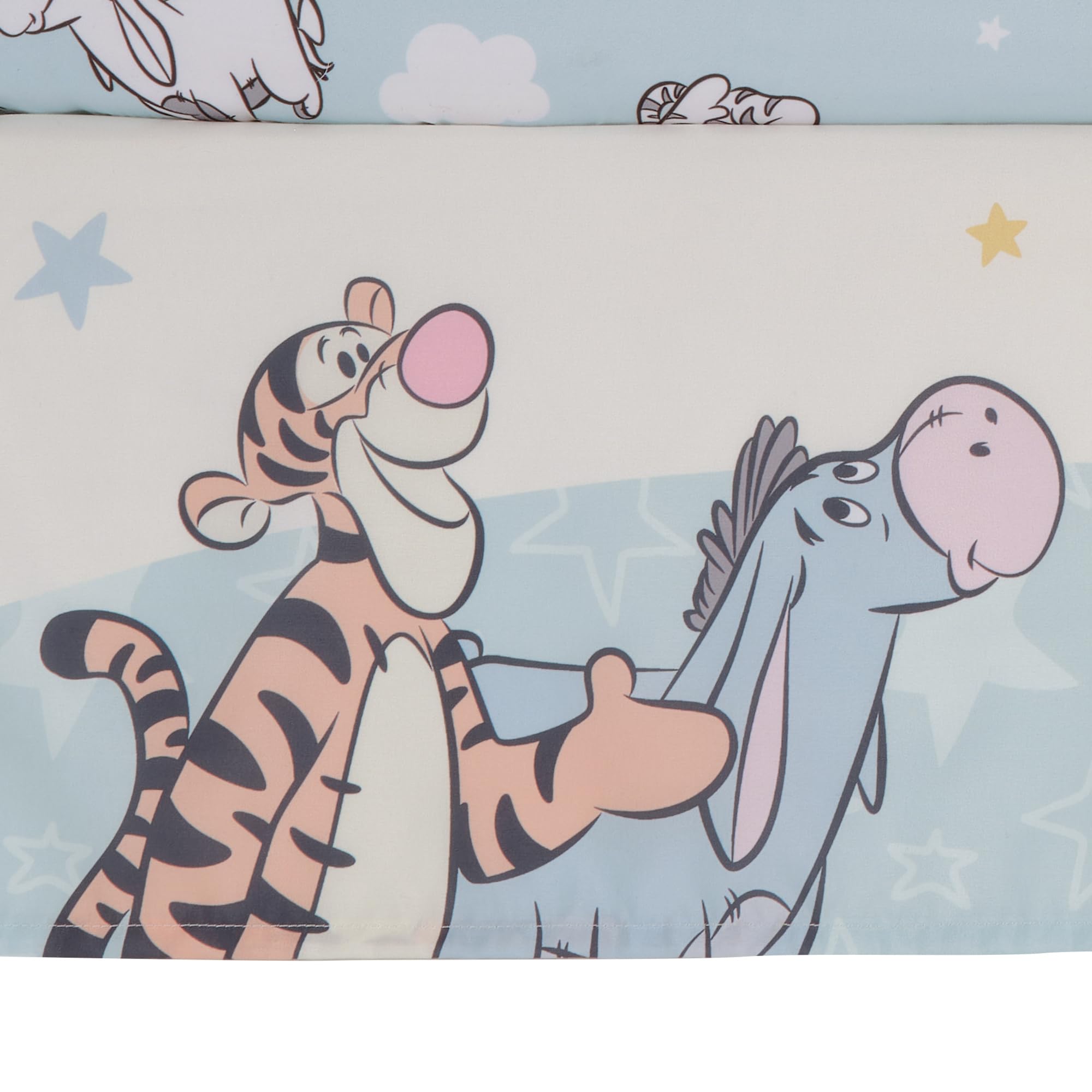 Bedtime Originals Starlight Pooh 3-Piece Crib Bedding Set - Blue, Animals