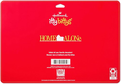 Hallmark Itty Bittys Home Alone Plush Toys - Set of 3 | Kevin, Marv & Harry | Perfect Gift for Fans & Collectors