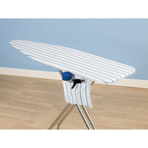 Household Essentials Basic Standard Ironing Board Cover and Pad Set, Multicolor Stripe Pattern