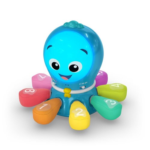 Baby Einstein Ocean Explorers - 4-in-1 Crawl & Chase Activity Learning Toy | Music & Lights, Ages 3 Months to 5 Years