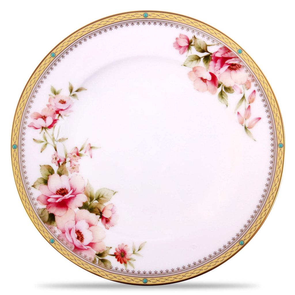 Noritake Hertford Set of 4 Salad Plates, 8-1/2"