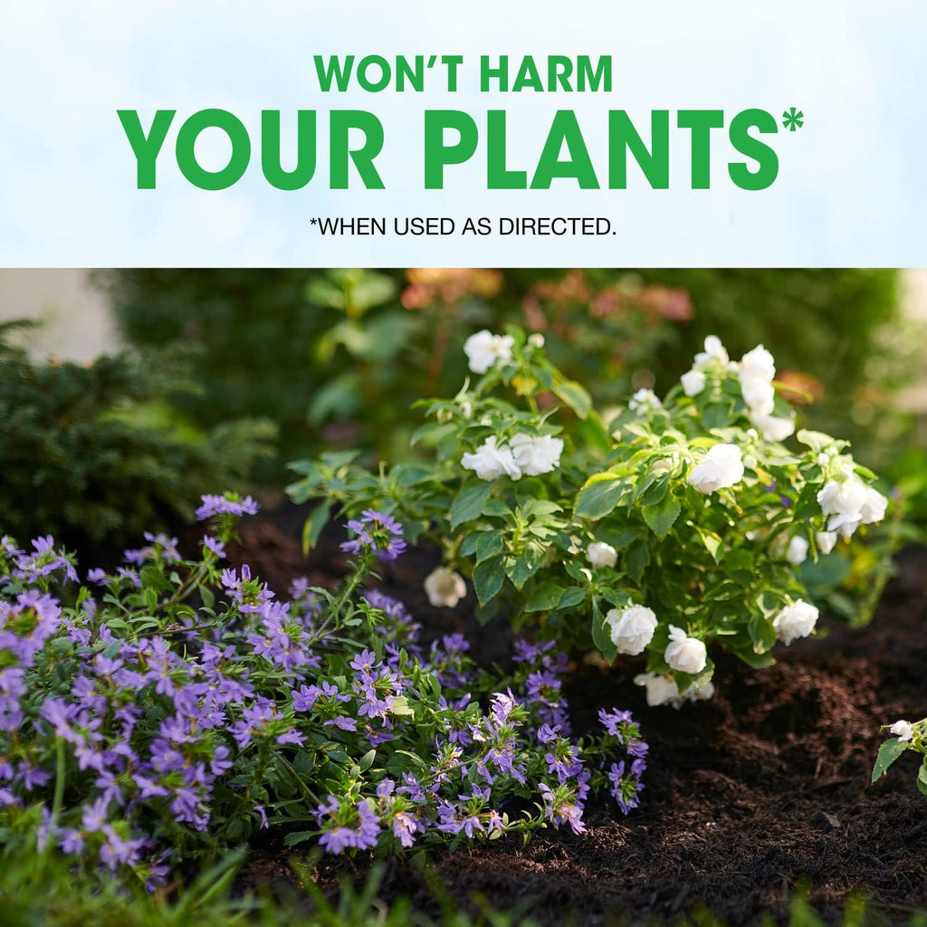 Roundup Weed Barrier Granules - Effective Weed Prevention Solution | 5.37 lbs