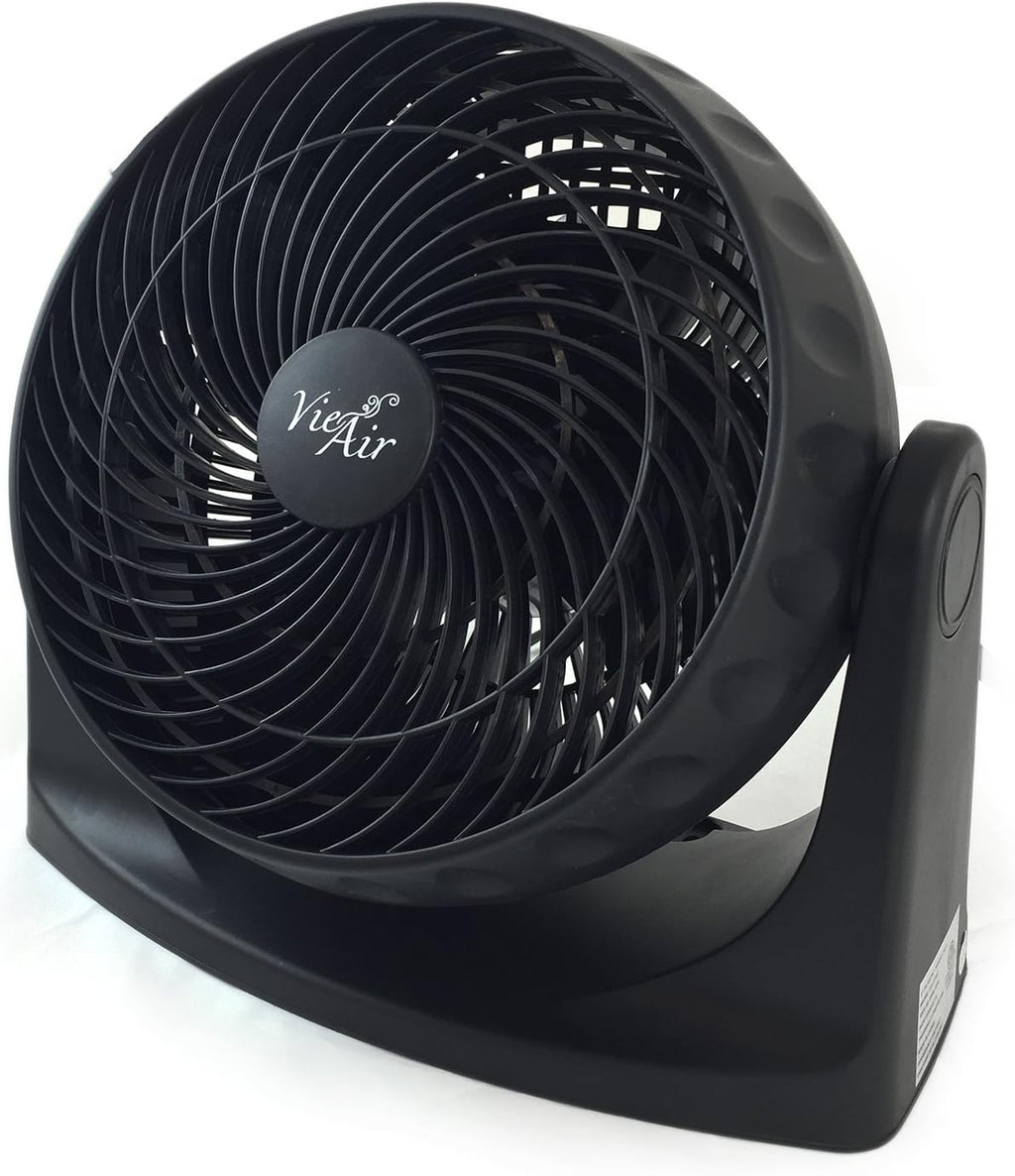 Vie Air High Velocity Floor Fan - Powerful Cooling with Adjustable Speed | Ideal for Home & Office