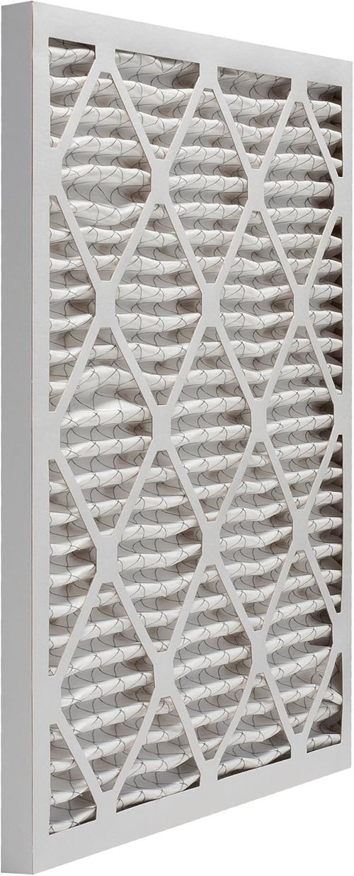 Aerostar MERV 8 Air Filter - 12x12x1 HVAC Filter Captures Dust, Lint & Pollen | 4 Count, Made in USA