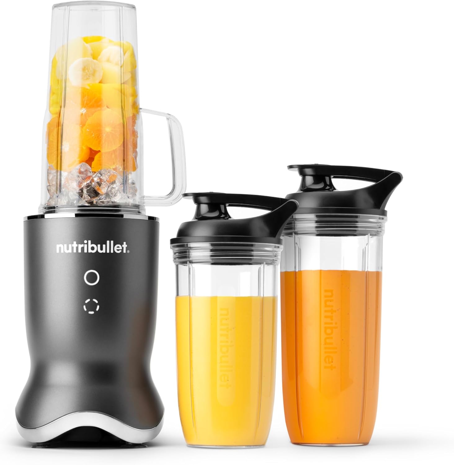 Nutribullet Ultra Personal Blender - 32 Oz Capacity | Sleek Gray Design for Smoothies & Shakes