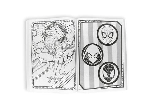 Spiderman Stickers and Coloring Activity Set