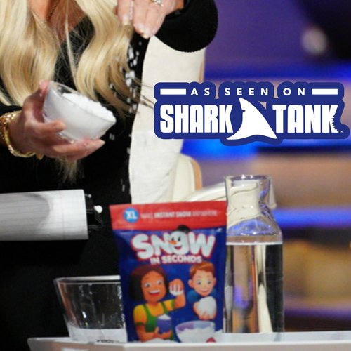 Jumbo Instant Snow - Fake Artificial Snow for Winter Fun | 30 Gallon, As Seen on Shark Tank