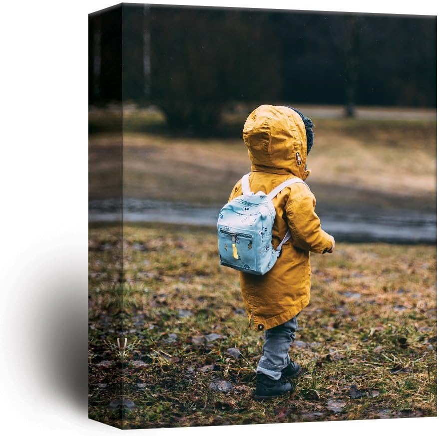 wall26 Personalized Canvas Print - Custom Photo Wall Art | Digitally Printed 11" x 14"