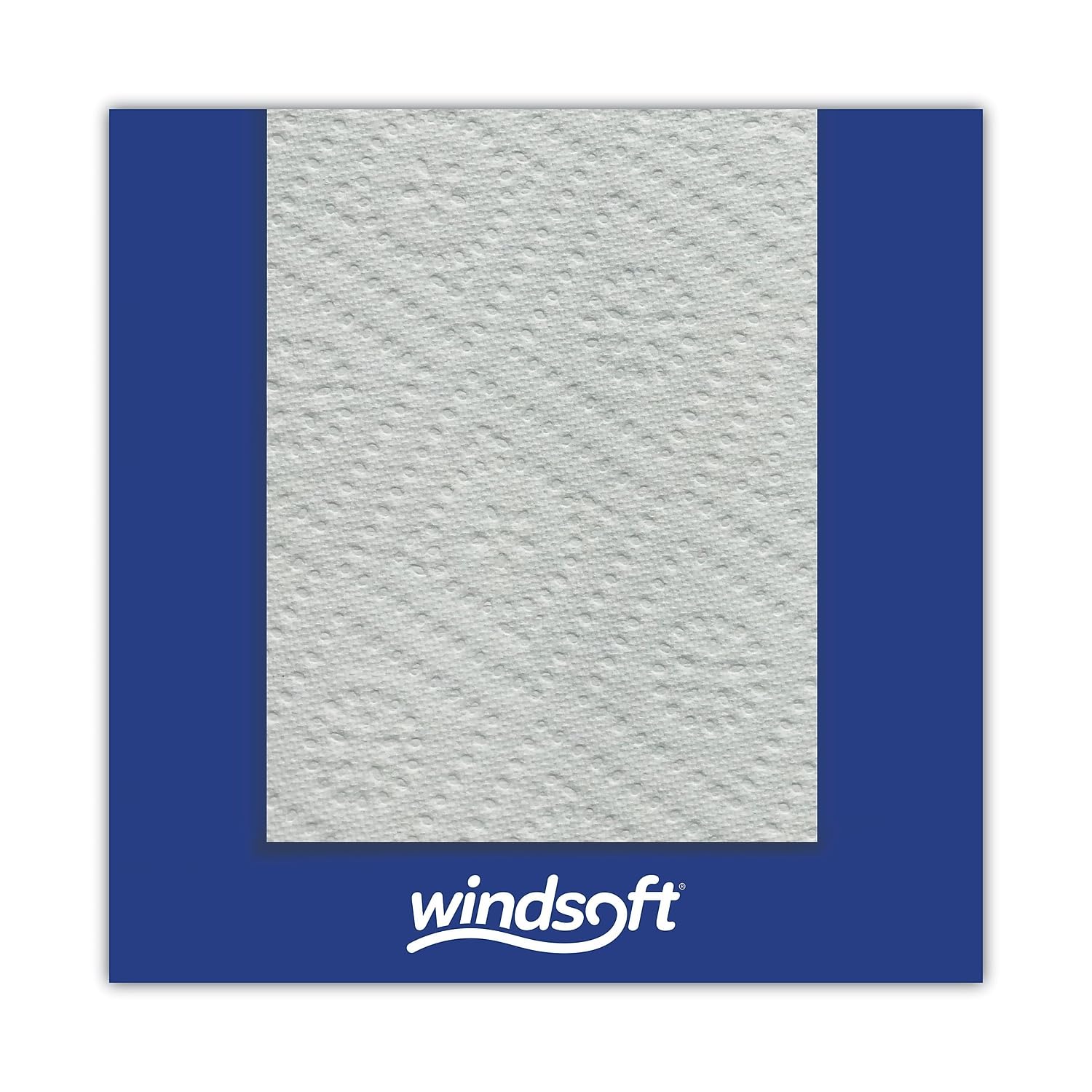 Windsoft Premium Paper Towels - 12-Pack Double Rolls | 110 Sheets Per Roll, 2-Ply, Enhanced Absorbency