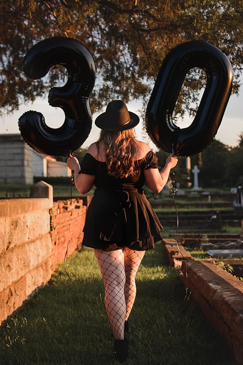 Number Balloons - Black 1 Balloon for Birthday Party | 40-Inch Large Decoration for Baby Showers & Photos