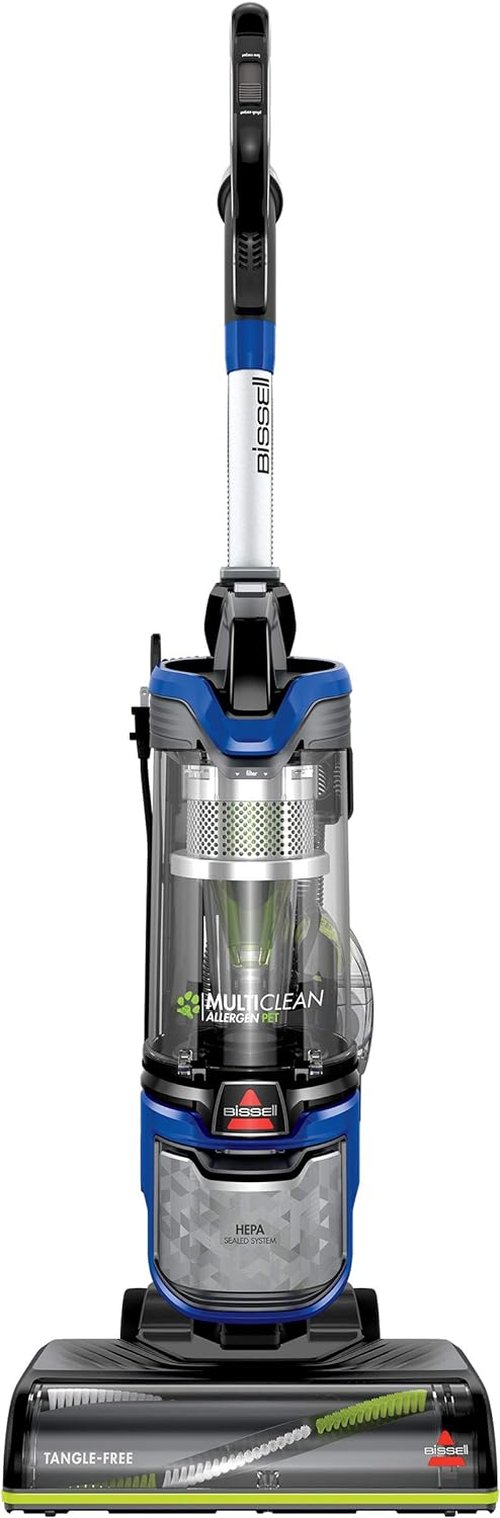 Bissell MultiClean Pet Upright Vacuum - HEPA Seal System for Allergen Control | Model 2999