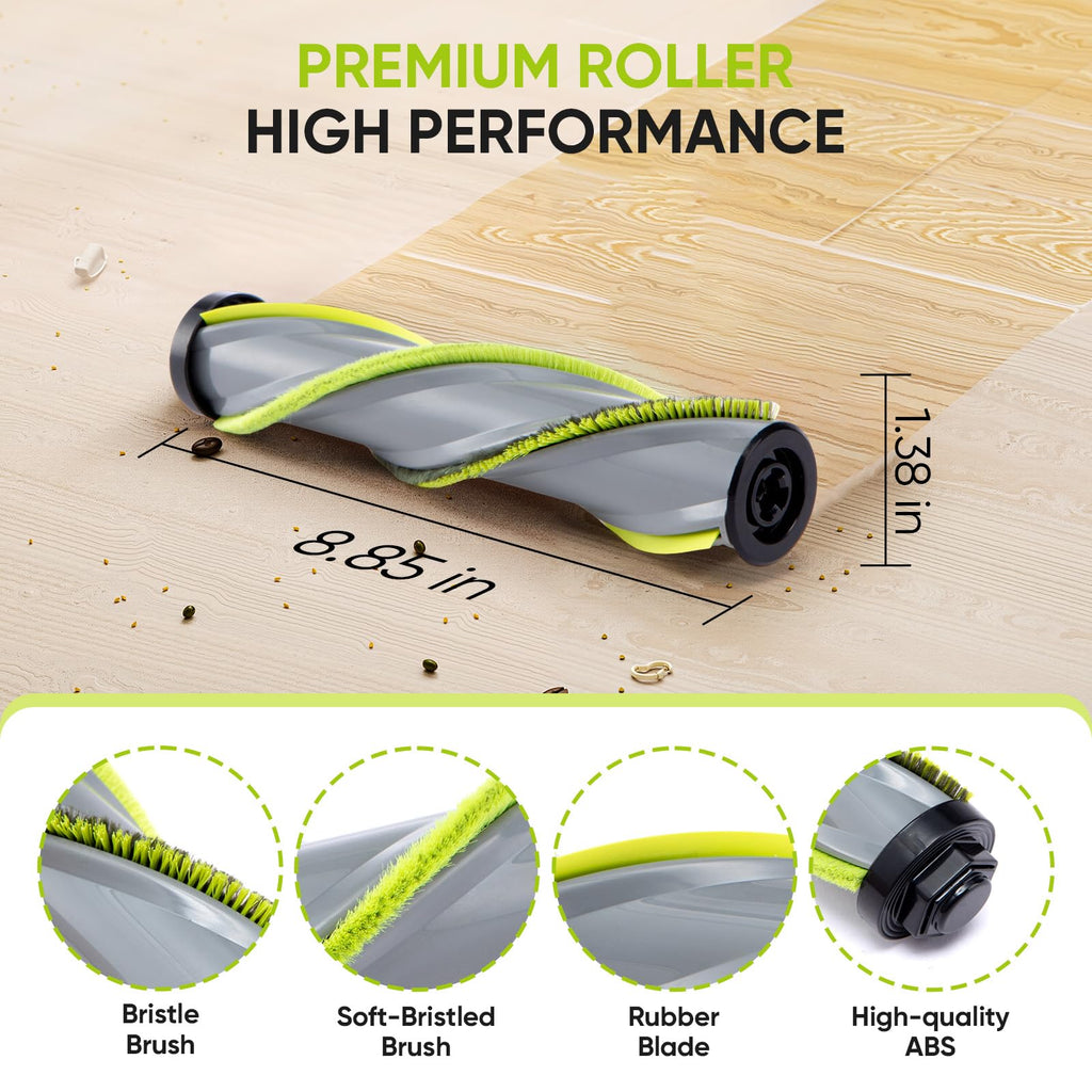 LBLVBNEWD 2Pack Replacement Brush Roll Compatible with Bissell Cleanview XR 200W/ Cleanview XR Pet 300W/ Powerlifter Turbo Cordless Stick Vacuum Cleaner 3789U, 3789X, 3789, 3797V, 3797W, 3797