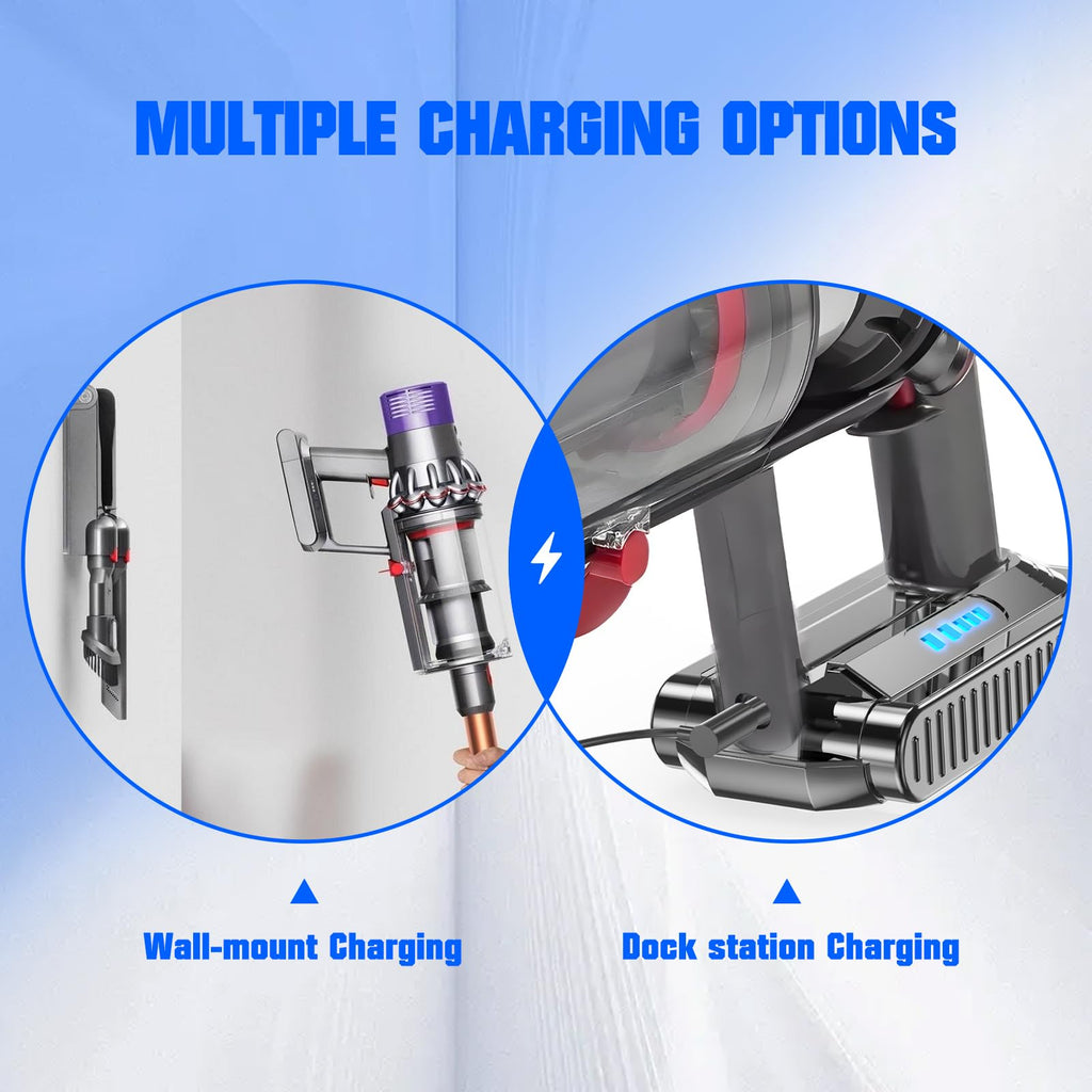 BATTOOL Upgraded 7000mAh Replacement for Dyson V10 Battery SV12 242151, 25.2V Li-ion Battery Compatible with Dyson V10 Cyclone/Animal/Absolute/Fluffy/Motorhead Cordless Vacuum Cleaner (V10)